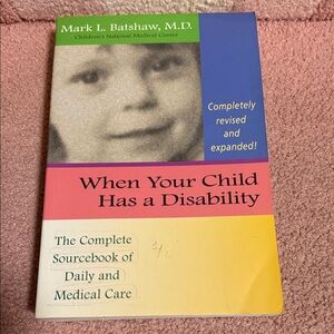 When Your Child Has a Disability Book